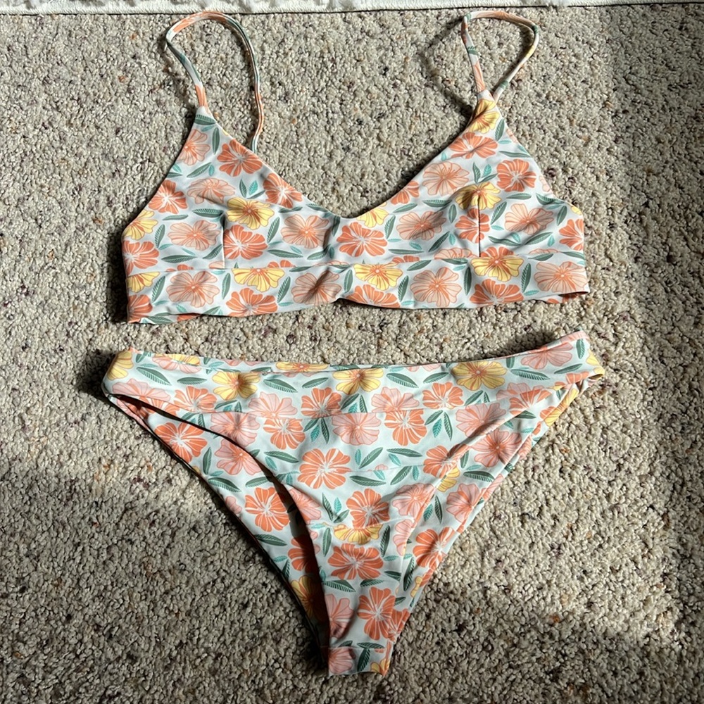 BENOA SWIM - Haleiwa pattern bikini set